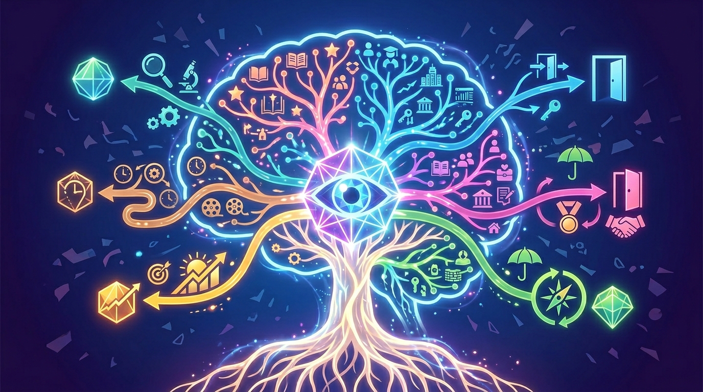 언어학적 기억 전략: 어근(Root) 확장을 통한 단어 암기 폭발력